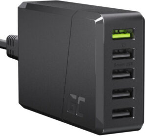Ładowarka Sieciowa Green Cell Chargesource 5 5xUSB 52W Ultra Charge CHARGC05