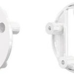 SATEL BE Wave Wkładka do mocowania czujek Outdoor Motion Detector - biały Bracket E-2B ABAX2