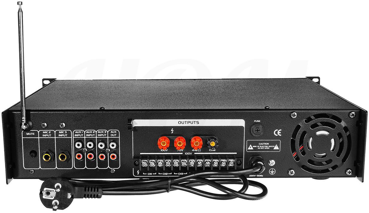 Wzmacniacz HQM2180BC Radio FM/MP3/Bluetooth 180W - obrazek 6