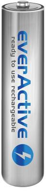 Akumulatorki AAA / R03 Ni-MH everActive 800mAh Silver Line (box 4 szt.) - obrazek 2