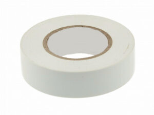 Taśma Izolacyjna Repero 711E Biała 19MMX20M