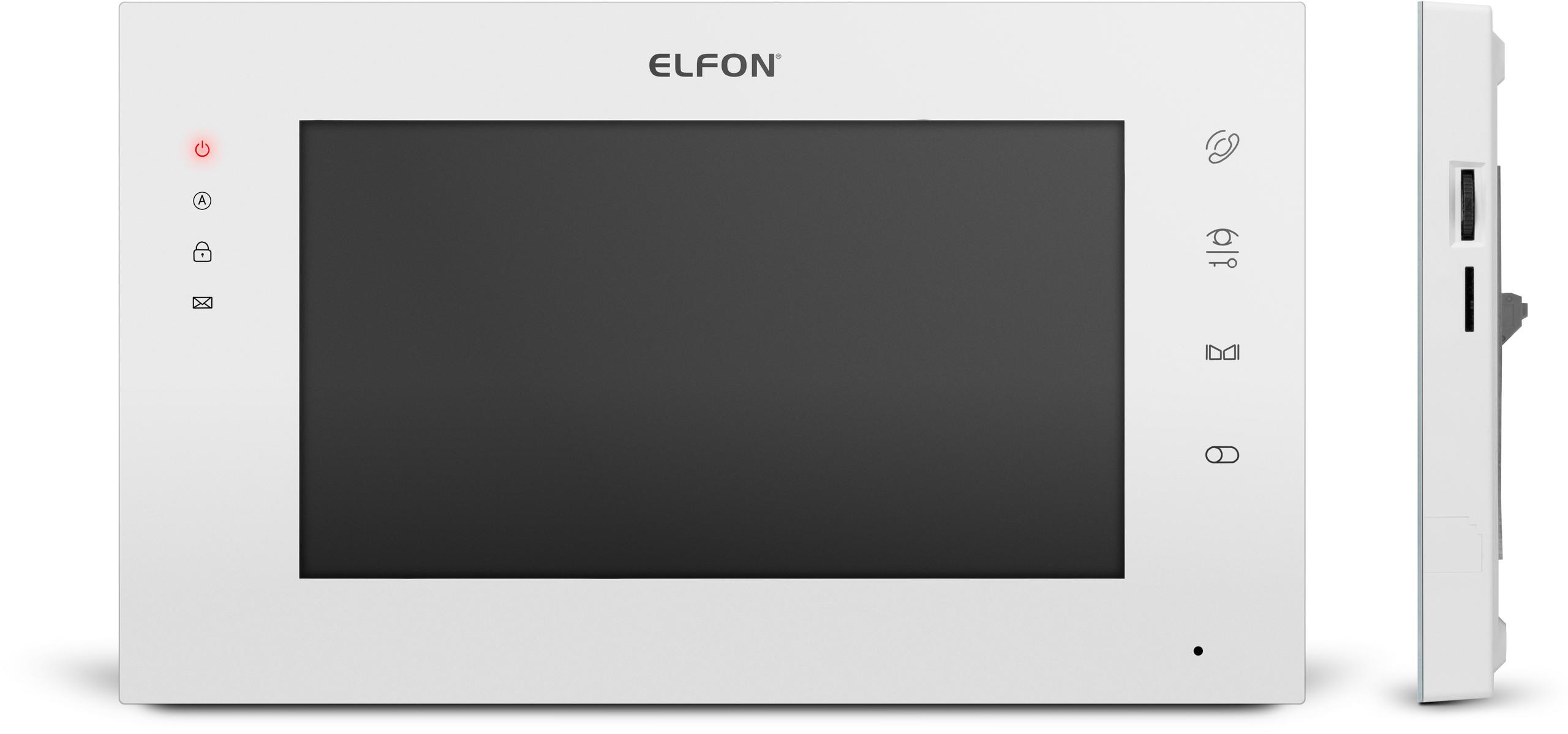 Monitor 7" Elfon OP-VM7F - Fayo Biały