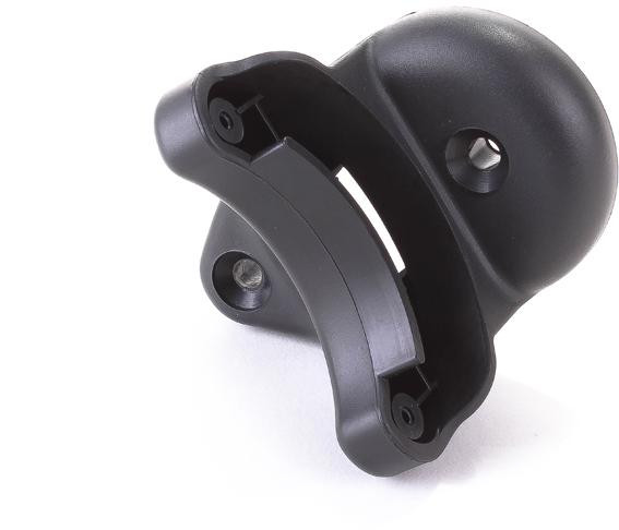 Lampa LED Proxima Kogut Biała z anteną 433.92 MHz (12-24V AC/DC lub 230V AC) świeci na żółto - obrazek 2