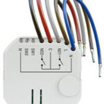 SATEL BE Wave Bezprzewodowy dwukanałowy sterownik 230 V AC, dopuszkowy Smart CH Relay ASW-210 ABAX2