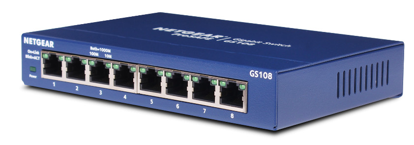Switch Netgear GS108GE - obrazek 3