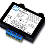 ACO CDN-PK Uniwersalny moduł przekaźnika, podłączenie zwory.