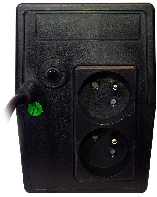 UPS Zasilacz Awaryjny VOLT Polska Pico 1000VA 600W