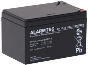 Akumulator AGM Alarmtec serii BP 12V 12Ah