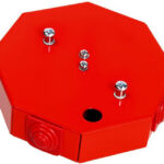 Puszka instalacyjna przeciwpożarowa W2 PIP-1AN 0,375A