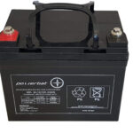 Akumulator PowerBat CBE 12V 33Ah Deep Cycle Gel