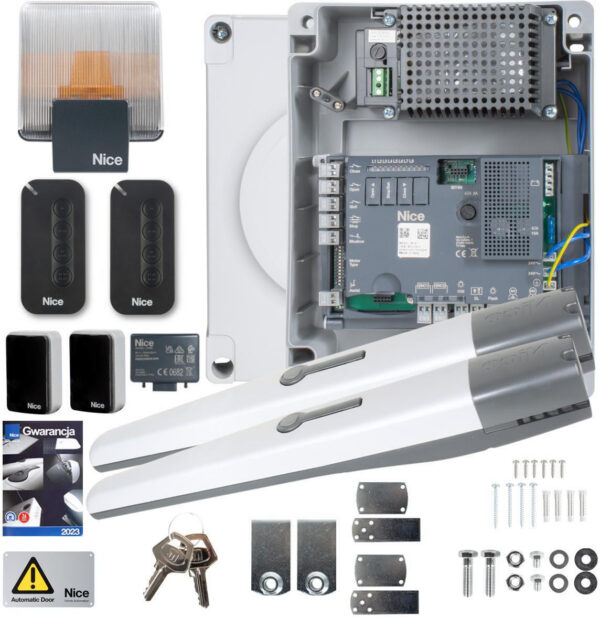 Zestaw Nice Toona TO4024BDKCE (MyGO) do 6m bram dwuskrzydłowych