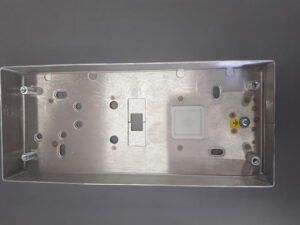 ACO CDN-P-S NT Ramka natynkowa mała CDN z daszkiem, do CDNP5/6, Cdnc/B, Cdna