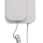 Unifon Cyfral Smart 5P Biały uniwersalny (4,5,6) do domofonów analogowych