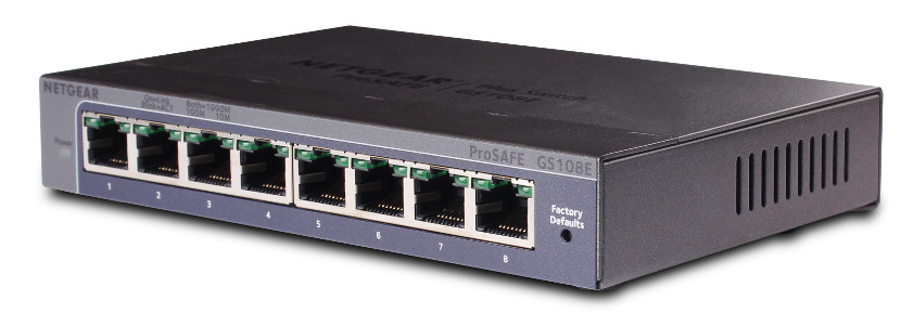 Switch Netgear GS108E-400EUS
