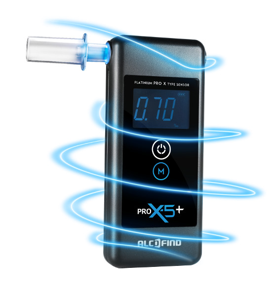 Alkomat AlcoFind PRO X-5 Plus - obrazek 3