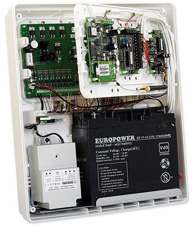 SATEL Obudowa CENTR. OPU-3P