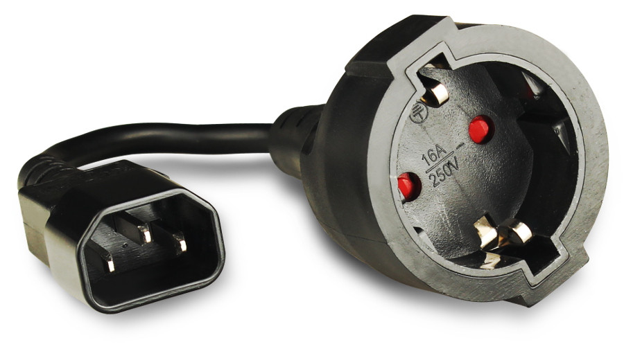 Przejście C14 / Schucko Lanberg