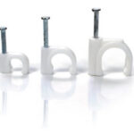 Uchwyt Z Gwoździem DO Przewodów Okrągłych Flop-O7 (100szt.)