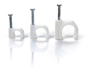 Uchwyt Z Gwoździem DO Przewodów Okrągłych Flop-O7 (100szt.)