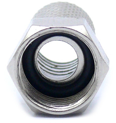 Złącze F 6.8 mm z uszczelką - obrazek 2