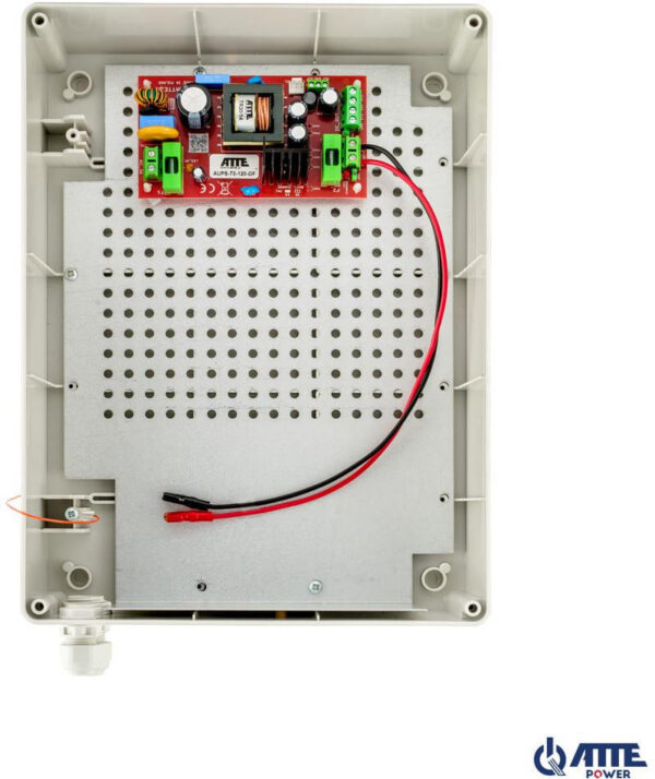 Zasilacz Buforowy Impulsowy Atte Aups-70-120-XL1