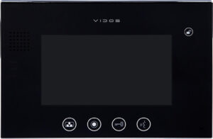 Monitor WIDEODOM. Vidos M670B