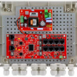 Switch Zewnętrzny 8-Portowy POE DO 8 Kamer IP Atte IP-8-20-L2