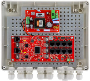 Switch Zewnętrzny 8-Portowy POE DO 8 Kamer IP Atte IP-8-20-L2