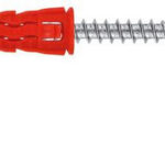 Kołek uniwersalny 6x30/40, wkręt z łbem stożkowym, karton (Sfxp-06030040 x 100szt.)