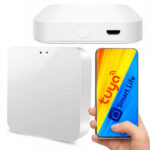 LUXURY-GOODS Centrala Bramka ZigBee 3.0 + Bluetooth WIFI Tuya Smart