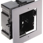 Ramka z puszką do montażu podtynk. 1-modułowa HIKVISION DS-KD-ACF1(Plastic)