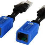 Splitter 2xRJ45 (Wtyk) - 1xRJ45 (Gniazdo) Pulsar P-POE2