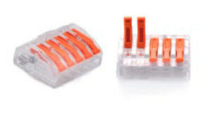 Złączka DO Przewodów Zatrzaskowa 0,2-4,0mm2 PC-235 5GNIAZD (30szt.)