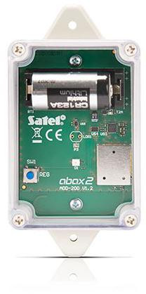 SATEL BE Wave Zewnętrzna bezprzewodowa czujka zmierzchu i temperatury Outdoor Dusk Detector ADD-200