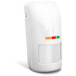 SATEL ZEW. Czujnik Ruchu Opal Plus , Czujnik ZMIERZCHU, Regulacja CZUŁOŚCI, BEZ UCHWYTU. (Biały)