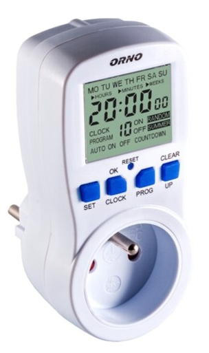 Programator Czasowy ORNO OR-PRE-409