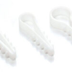 Uchwyty do mocowania przewodów okrągłych UWO-10 (100szt.)