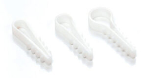 Uchwyty do mocowania przewodów okrągłych UWO-10 (100szt.)