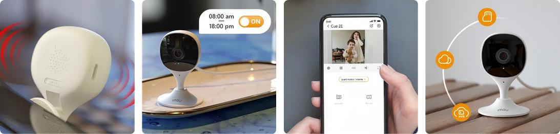 Kamera IP Imou Cue 2E 3MP IPC-C32EP