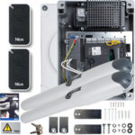 Zestaw Nice Wingo 2024 24V do bramy dwuskrzydłowej (bez fotokomórek)