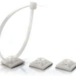 Uchwyt Mocujący Samoprzylepny HW-3AC Biały (100szt.)