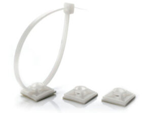 Uchwyt Mocujący Samoprzylepny HW-3AC Biały (100szt.)