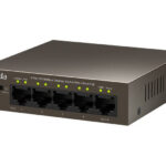 Switch POE Tenda TEF1105P-4-63W