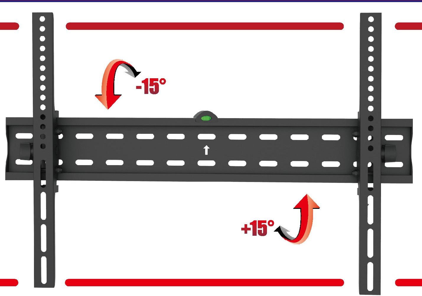 Uchwyt TV Magnum Plus RED Eagle 32-65 - obrazek 3