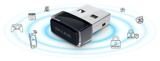 Adapter Wlan USB TP-Link WN725N