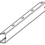 CORAB KONSTRUKCJE Szyna Wzdłużna L4370 (Profil 85x50x1.5), Corab XPF_WS006N.2.003U