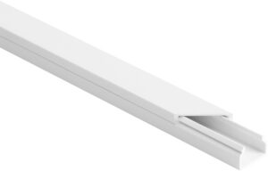 Listwa elektroinstalacyjna kpl. Biały LS 20x14 2m (Paczka 10szt.)