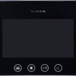 Monitor WIDEODOM. Vidos M670B-S2