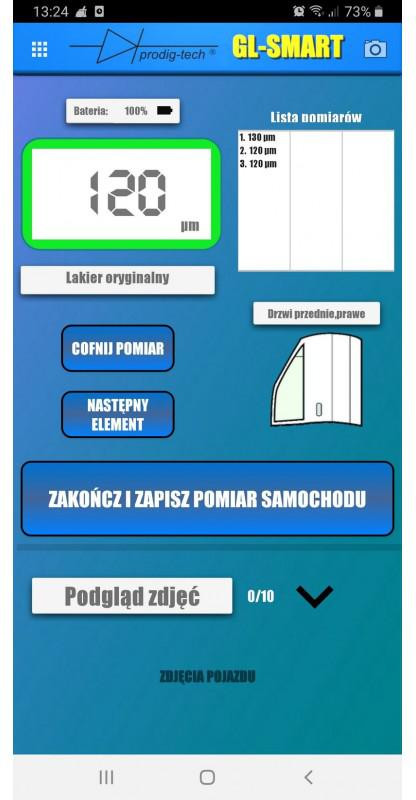 Miernik Grubości Lakieru GL-Smart-XL - obrazek 10