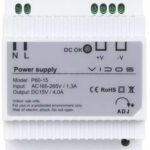 Zasilacz Vidos P60/15